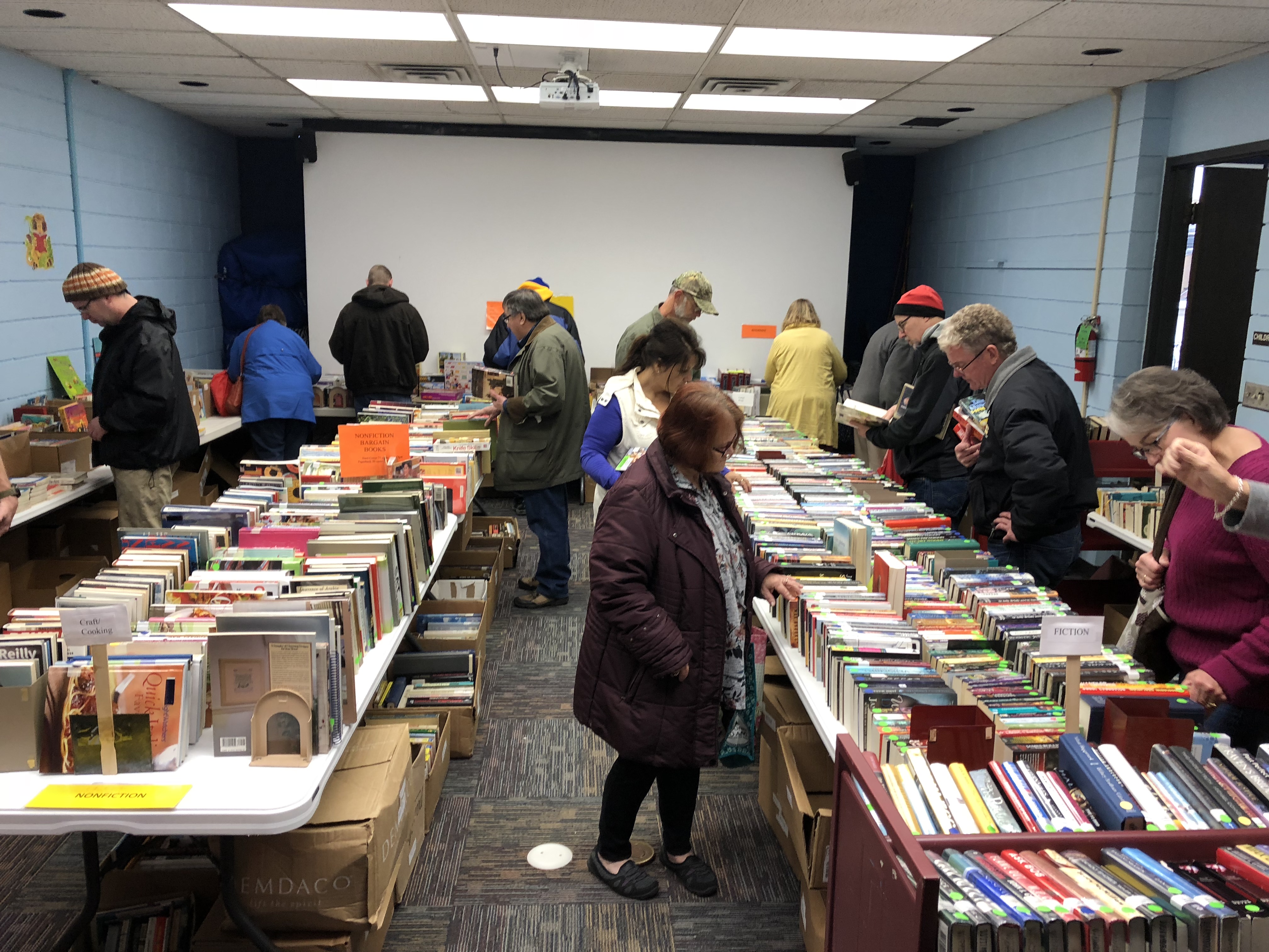 Donations Chippewa Falls Public Library