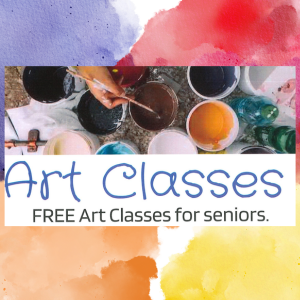 Art Classes for Seniors