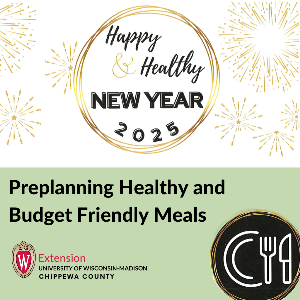 Preplanning Healthy and Budget Friendly Meals